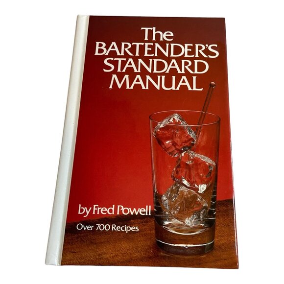 The Bartenders Standard Manual Hardcover Fred Powell - Picture 2 of 9